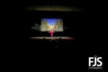 Espectáculo musical 'Al revés' en el Teatro de Telde/Francisco Santana Ravelo/TA.